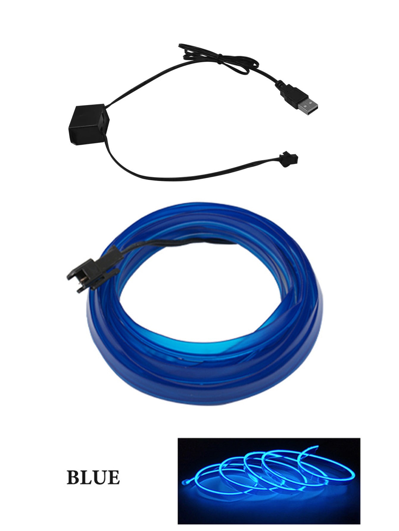 Car Interior Lighting LED Strip