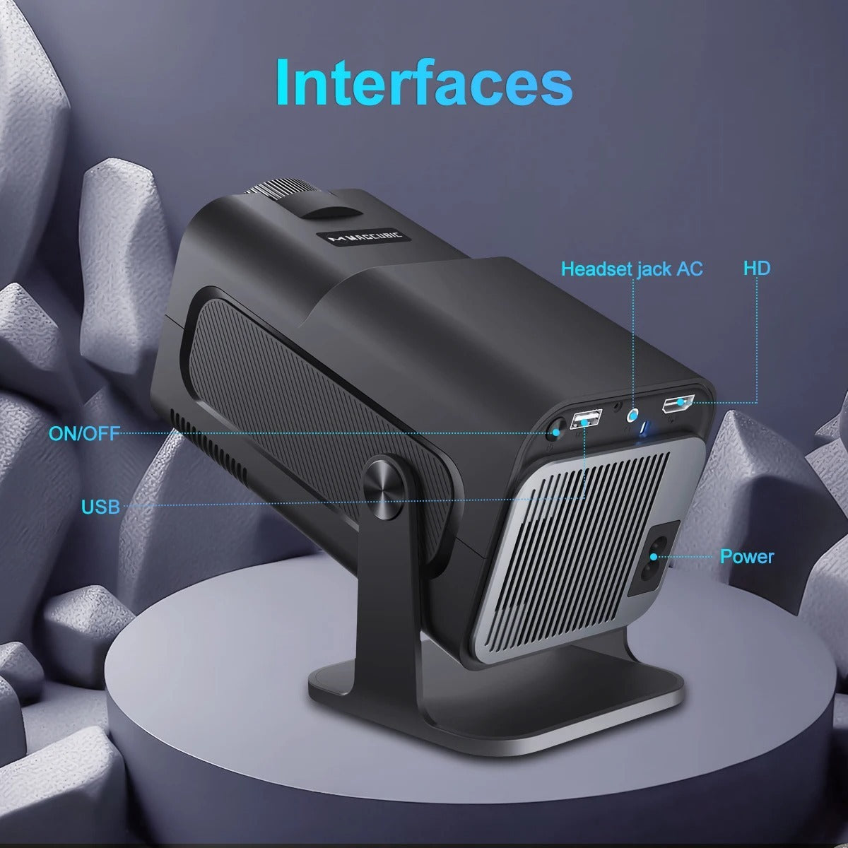 4K Wireless Projector