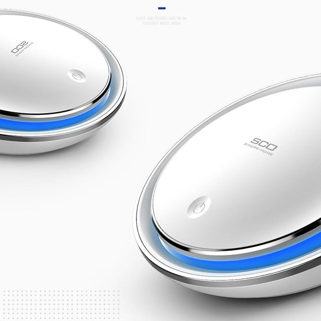 Car Air Purifier (Dashboard/Center Console)