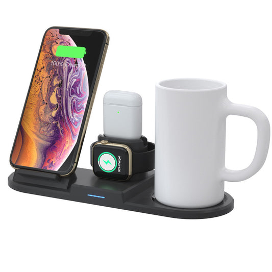 Wireless Charging Stand and Mug Warmer