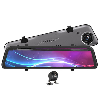 2K Rearview Mirror Driving Recorder