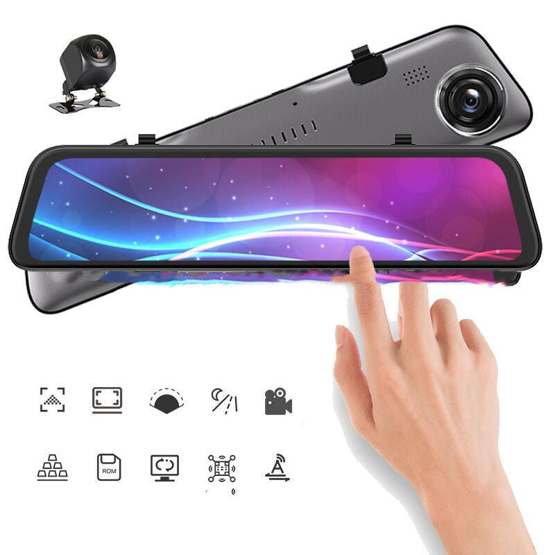 2K Rearview Mirror Driving Recorder