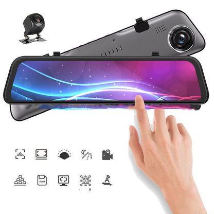 2K Rearview Mirror Driving Recorder