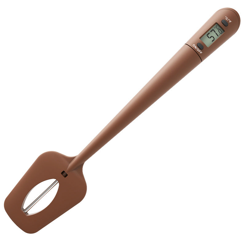 Digital Cooking Thermometer and Spatula