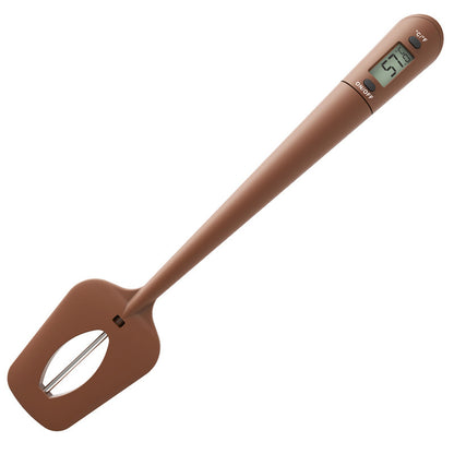 Digital Cooking Thermometer and Spatula