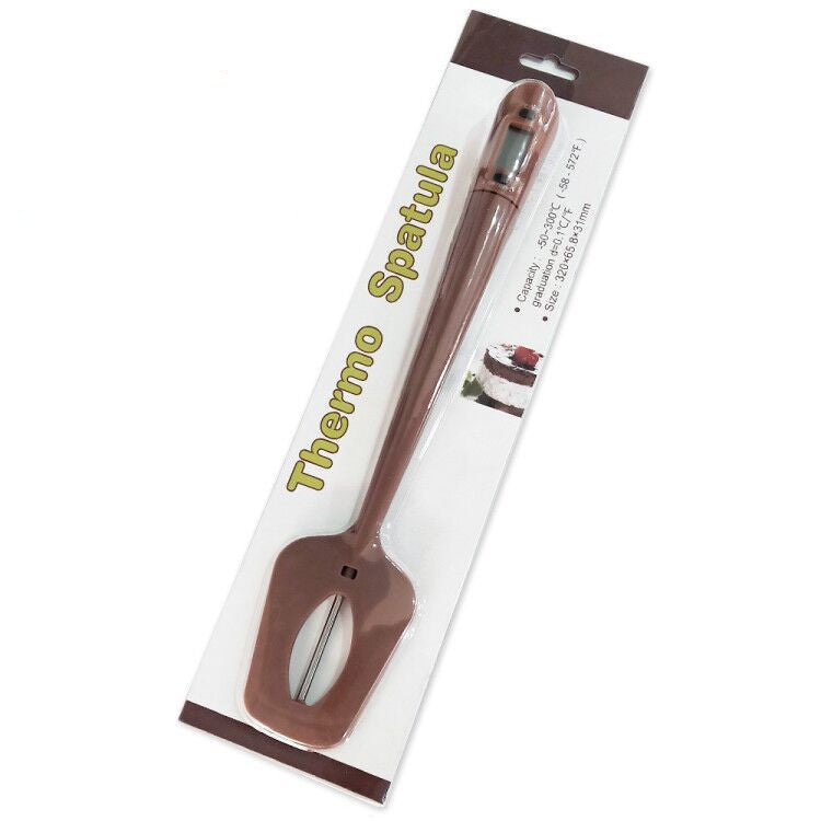 Digital Cooking Thermometer and Spatula