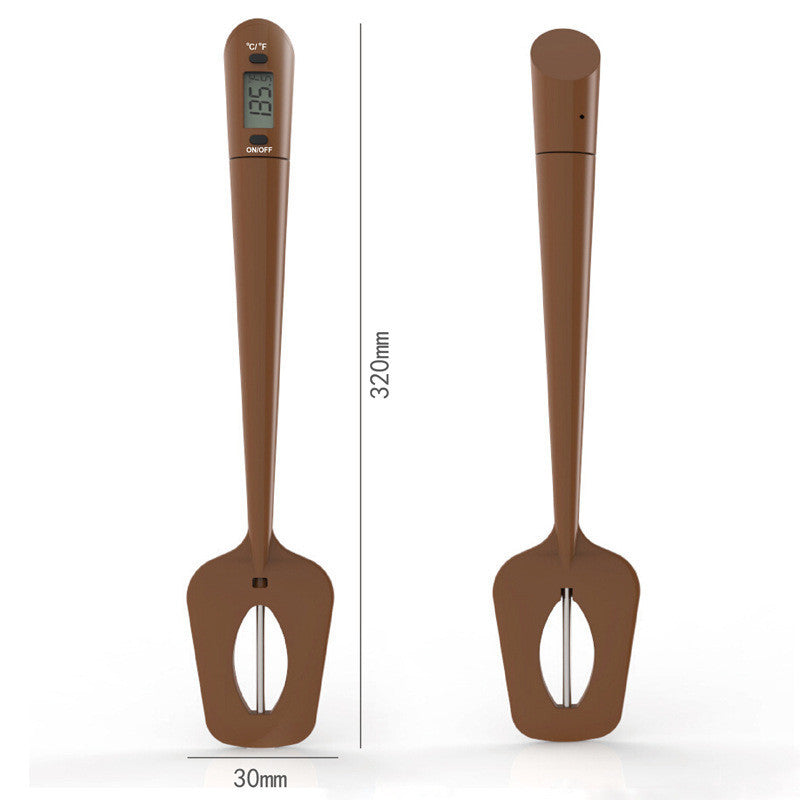 Digital Cooking Thermometer and Spatula