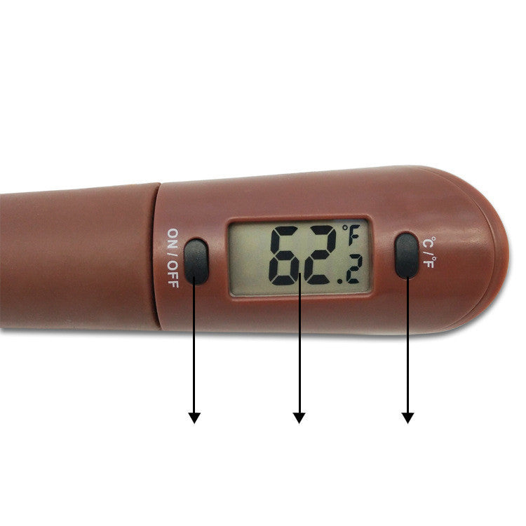 Digital Cooking Thermometer and Spatula