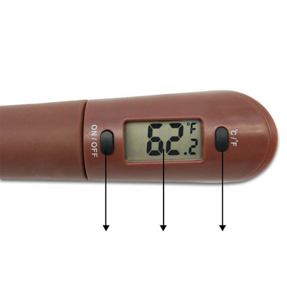 Digital Cooking Thermometer and Spatula