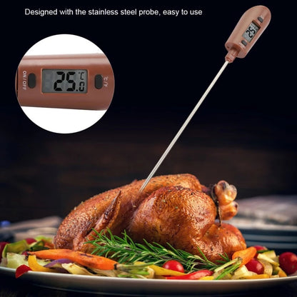 Digital Cooking Thermometer and Spatula