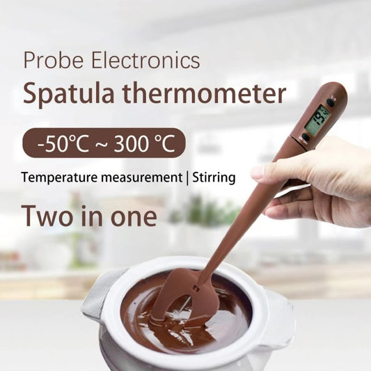 Digital Cooking Thermometer and Spatula