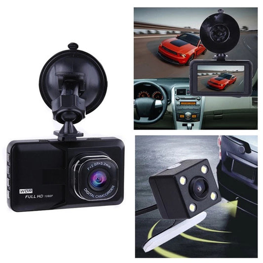 140 Degree Dash Video Camera