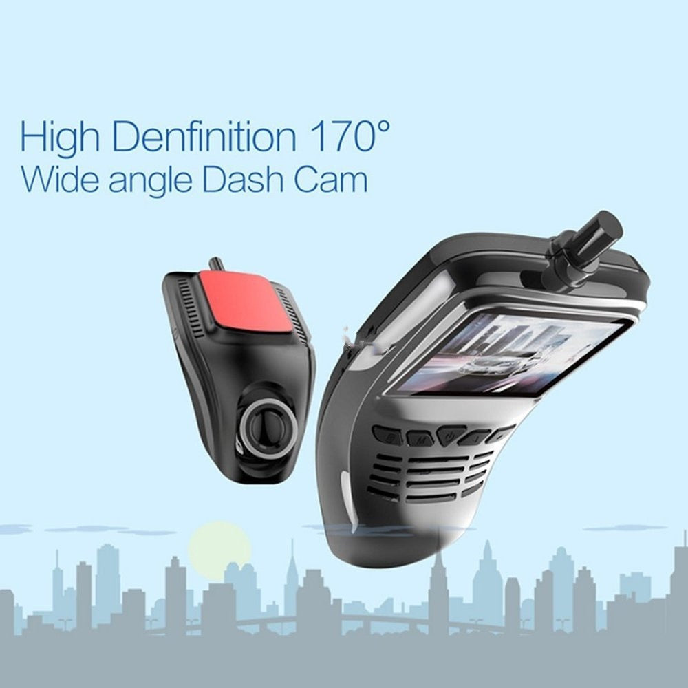 170 Degree Dash Video Camera