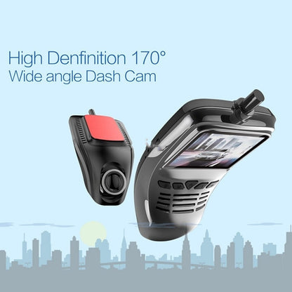 170 Degree Dash Video Camera