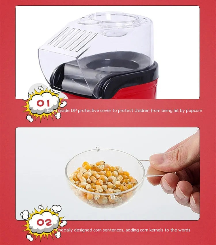 Electric Popcorn Machine