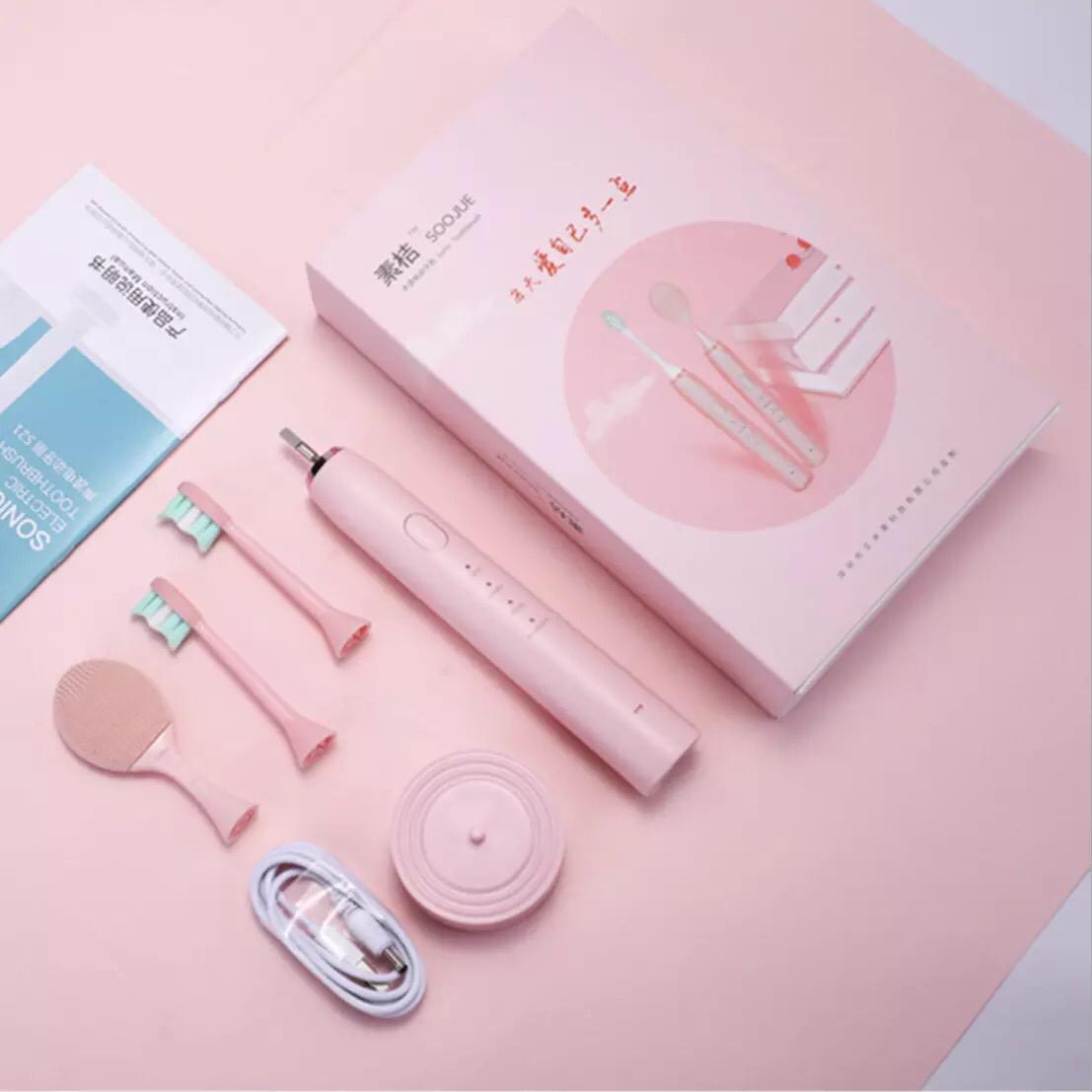 Electric Toothbrush (With Polishing and Guard Mode)