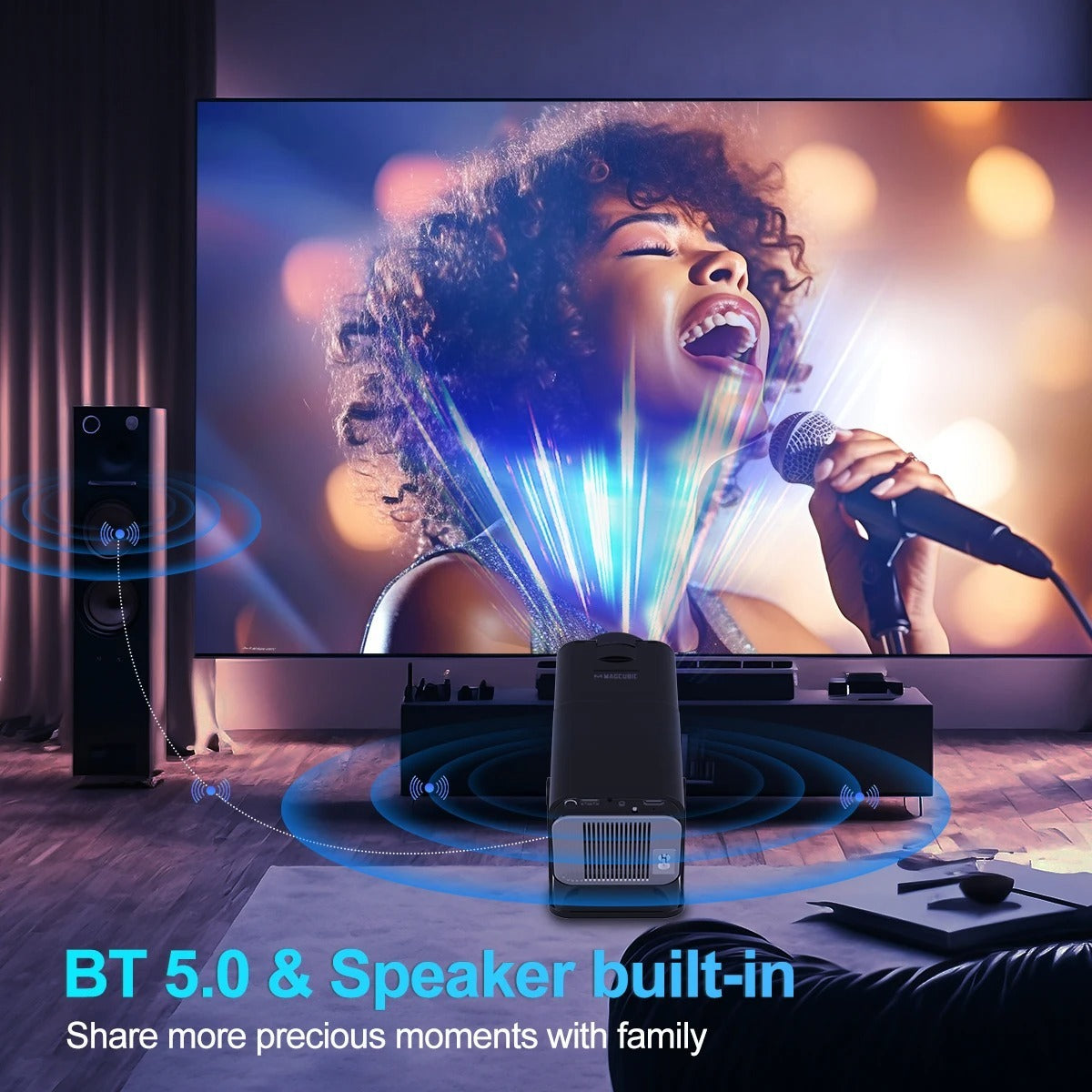 4K Wireless Projector
