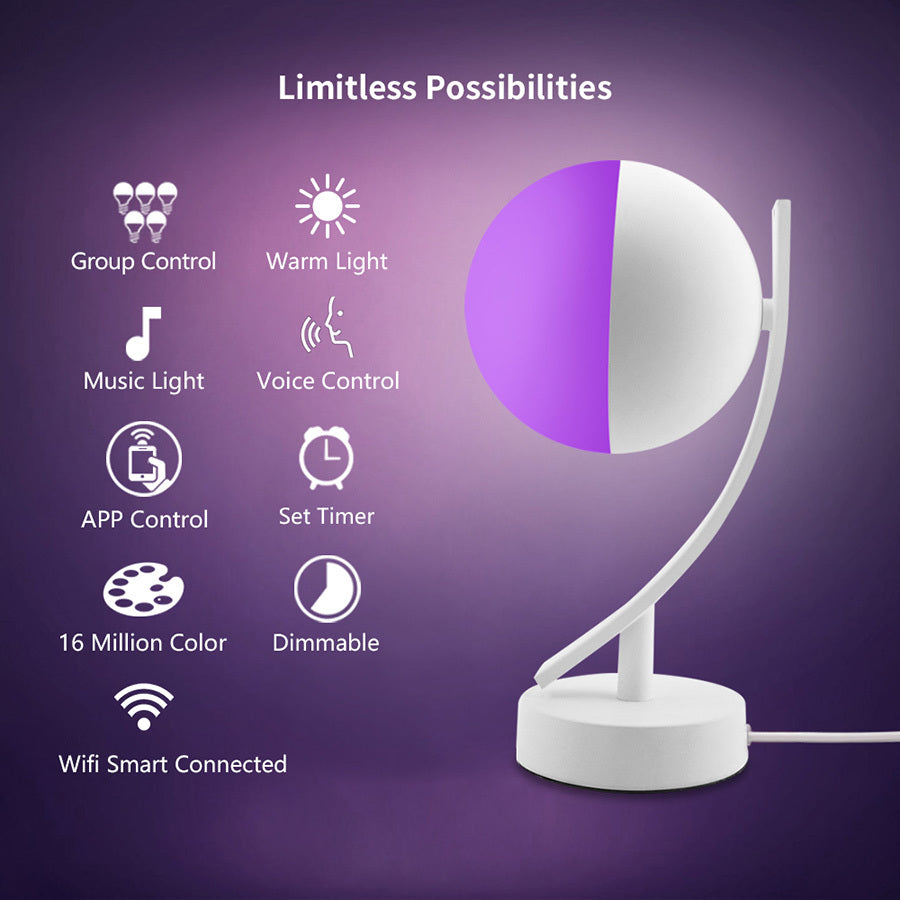 Wireless Smart Table Lamp