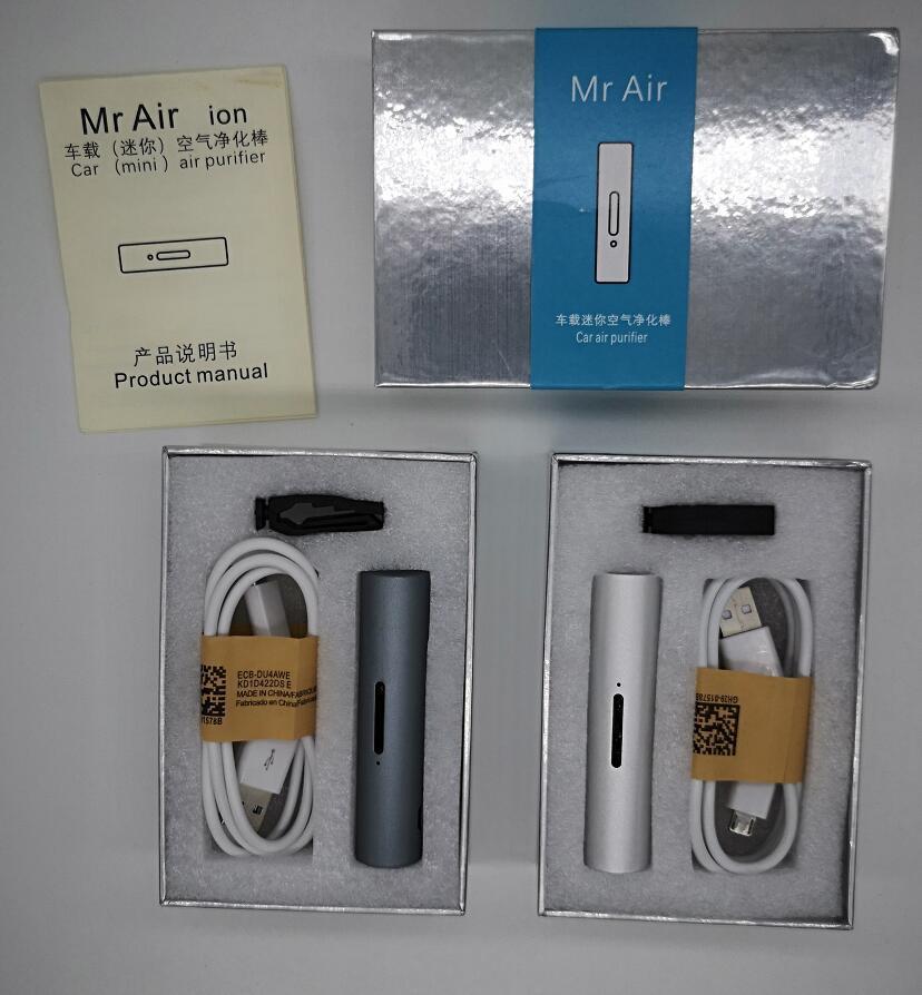 Car Air Purifier (Air Vent Mounted)