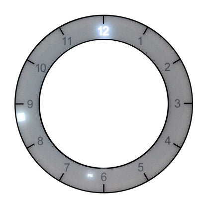 LED Digital Wall Clock