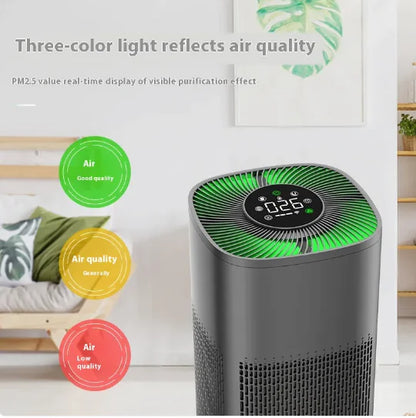 Smart Air Purifier with Filter and Sleep Music