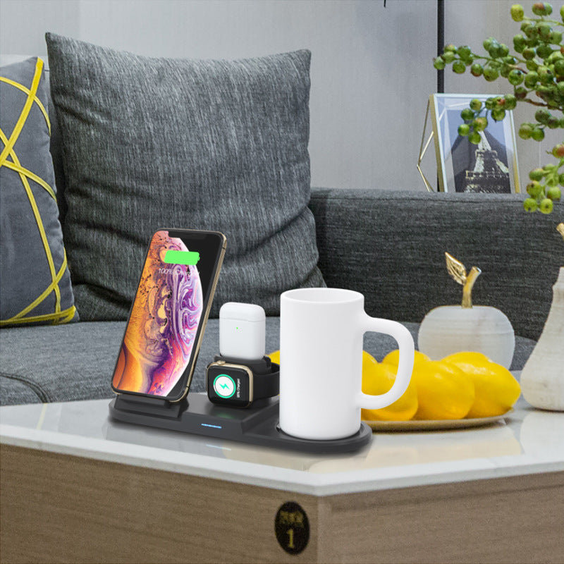 Wireless Charging Stand and Mug Warmer