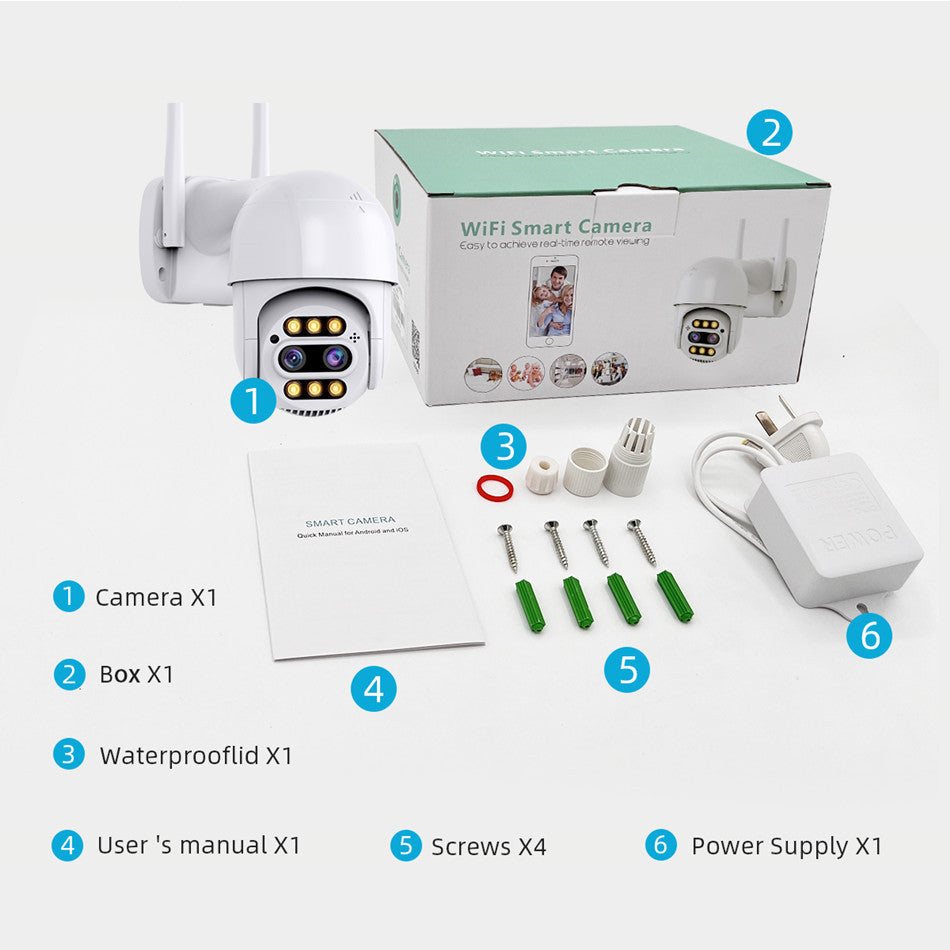 Outdoor Security Camera