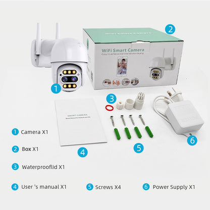 Outdoor Security Camera