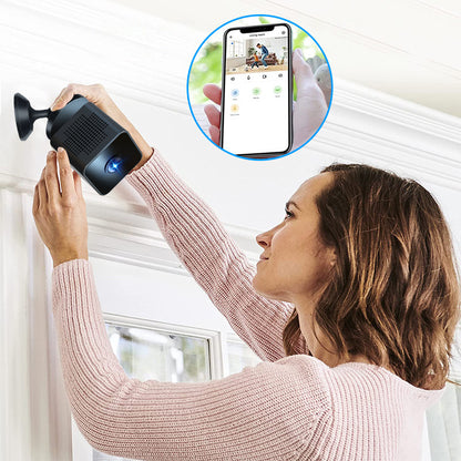 Wireless Security Monitoring Camera