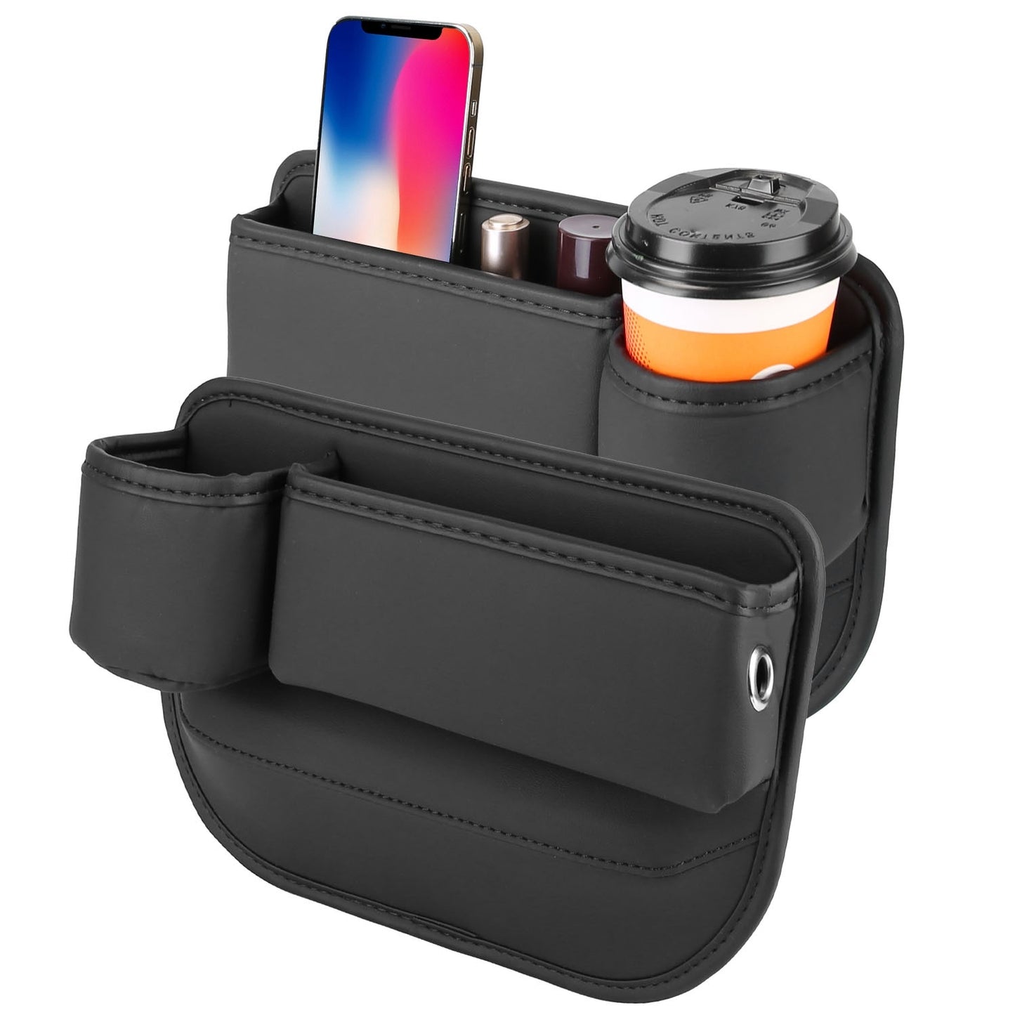 Car Seat Gap Filler (With Cup Holder and Organizer)