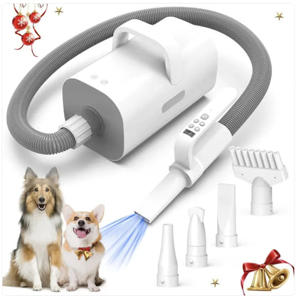 Smart Pet Hair Dryer