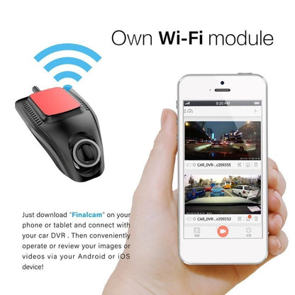 170 Degree Dash Video Camera