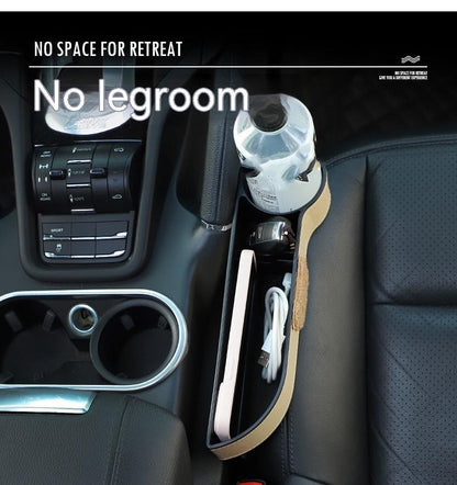 Car Seat Gap Filler (Bear Design)