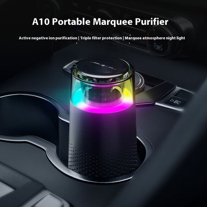 Car Air Purifier (Cup Holder)