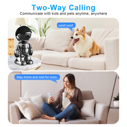 Smart Robot Baby Monitor Camera