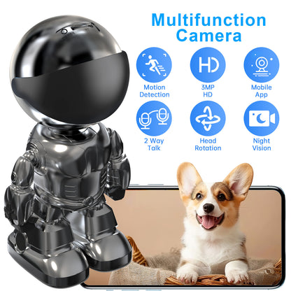 Smart Robot Baby Monitor Camera