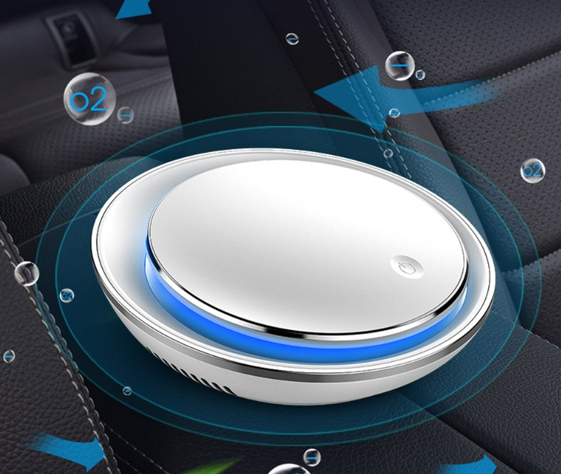 Car Air Purifier (Dashboard/Center Console)