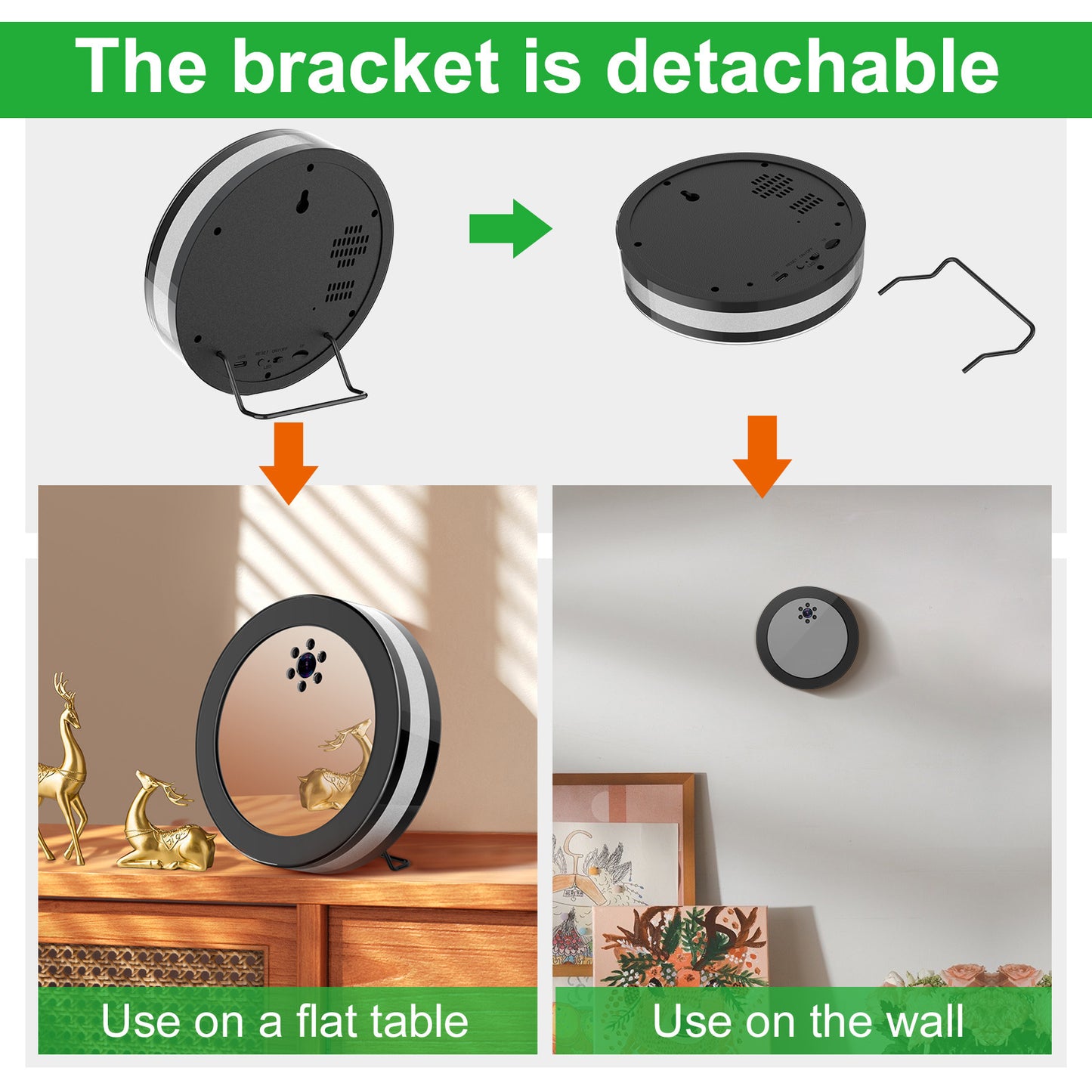 Wireless Smart Surveillance Camera