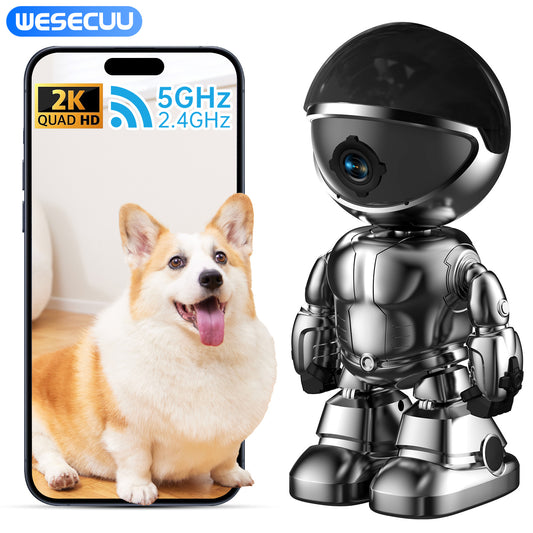 Smart Robot Baby Monitor Camera
