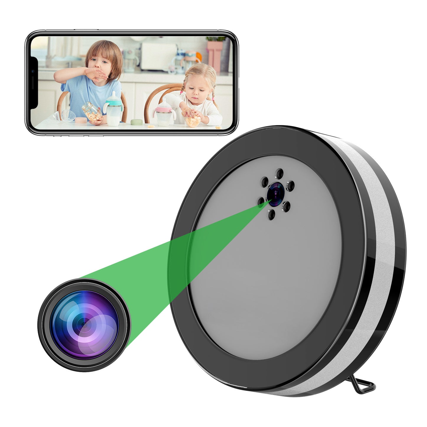 Wireless Smart Surveillance Camera