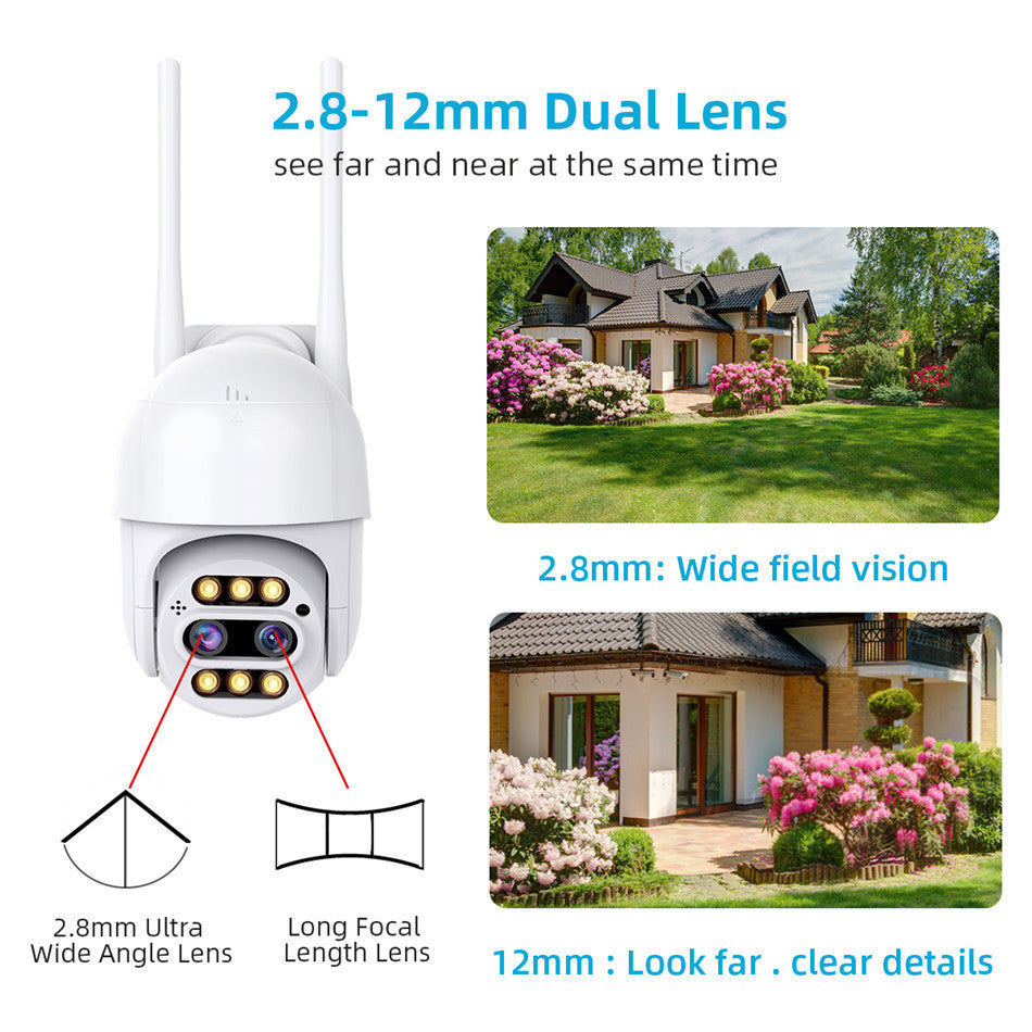 Outdoor Security Camera