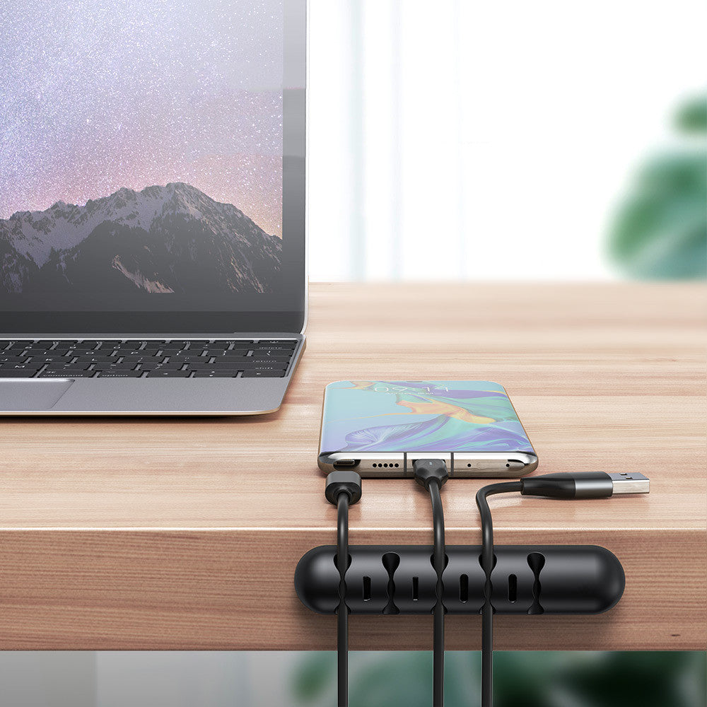 Silicone Cable Organizer