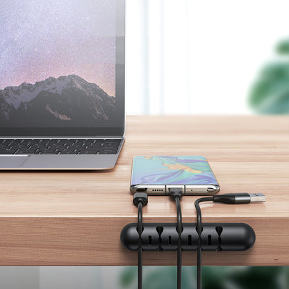 Silicone Cable Organizer