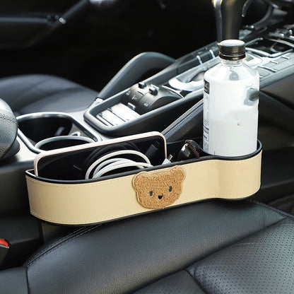 Car Seat Gap Filler (Bear Design)