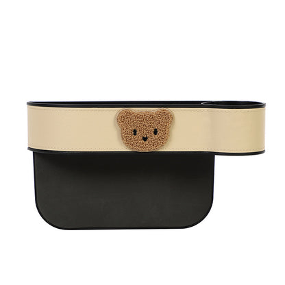 Car Seat Gap Filler (Bear Design)