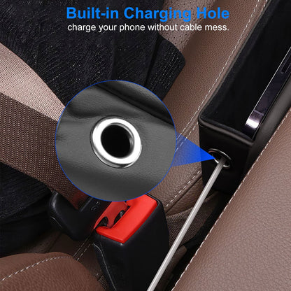 Car Seat Gap Filler (With Cup Holder and Organizer)