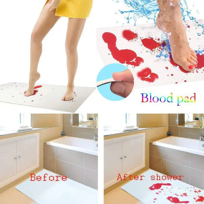 Color-Changing Bath Mat