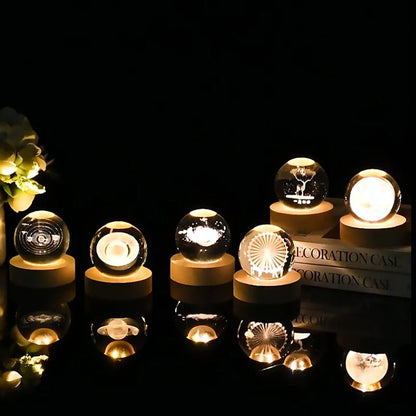 Crystal Ball Projector