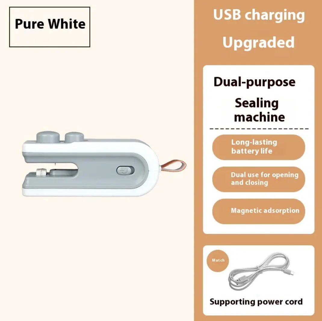 Plastic Bag Re-Sealer
