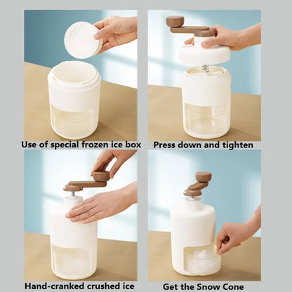 Portable Shaved Ice Machine